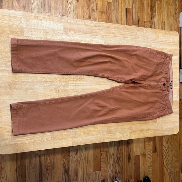 Michael Kors Flat-Front Cotton Chino - Picture 5 of 12